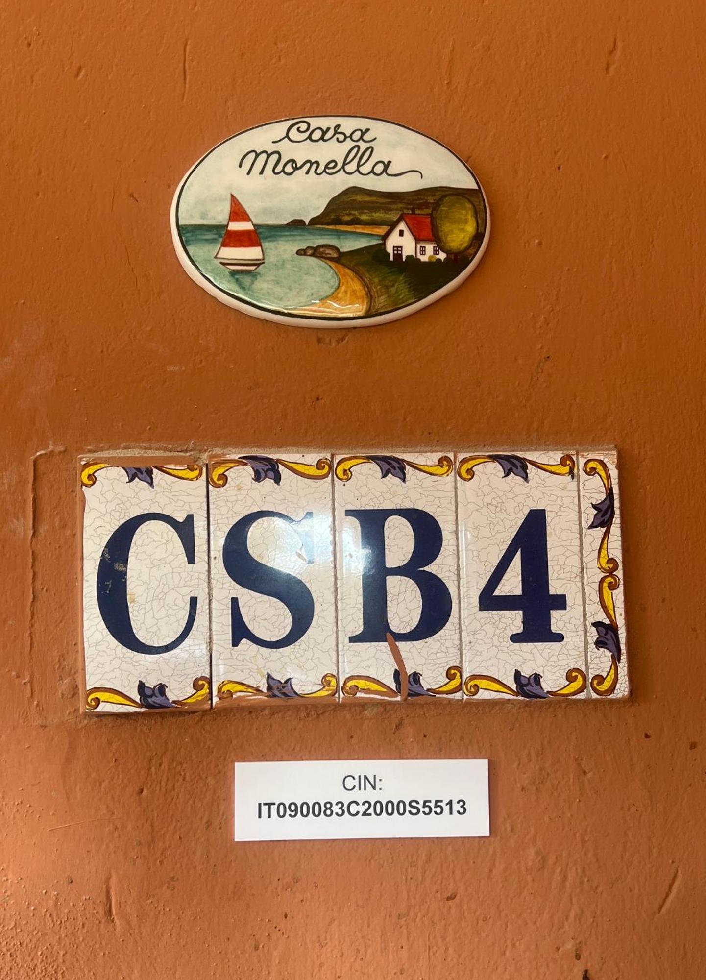 Casa Monella Mono Locale Vista Mare Lägenhet Marinella  Exteriör bild